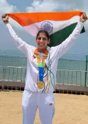 Indian Women's Beach Kabaddi Team Wins Gold at Asian Beach Games