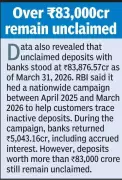 India's Banking Sector Reports Frauds Worth Rs 36,729 Crore in 9 Months