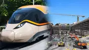 India's Bullet Train First Look Unveiled for Mumbai-Ahmedabad Corridor
