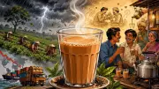 India's Chai Culture Faces Climate, Geopolitical, and Economic Pressures