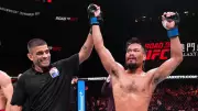 India's Chungreng Koren Submits Unbeaten Ryuho Miyaguchi at Road to UFC Season 5