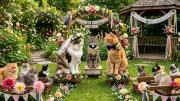 India's First Cat Wedding: Olive and Bubbles Tie the Knot in May