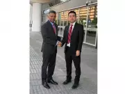 India's New Envoy to China Vikram Doraiswami Received by MFA Deputy Director
