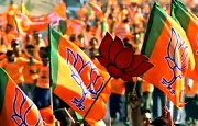 India's Political Map: BJP Dominance with Regional Gaps