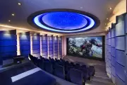 India's Ultra-Rich Trade Mansions for Private Luxury Home Theatres
