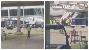 IndiGo Flight Evacuated After Electronic Device Fire at Chandigarh Airport