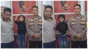 Indonesian 5-Year-Old Goes Viral for Cheerful Dance at Police Station After Getting Lost