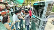 Indore Temperature Dips Slightly, Heatwave Alert Continues