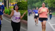 Influencers Lead by Example at Times Internet Half Marathon Delhi Edition
