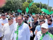 INLD Protests Alleged Recruitment Irregularities in Haryana's Panchkula