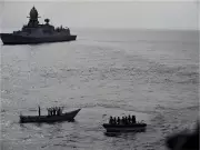 INS Kolkata: The Formidable Warship That Foiled a Piracy Threat in the Indian Ocean