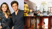 Inside Shah Rukh Khan and Gauri Khan’s Mannat: Rare Art and Striking Interiors