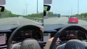 Instagram User Arrested for Reckless Driving at Over 200 kmph on Hyderabad ORR