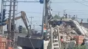 Internet, Bulk SMS Services Suspended in Faridabad NIT Zone During Demolition