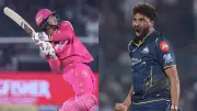 IPL 2026: Mohammed Siraj's Wild Celebration After Dismissing Vaibhav Sooryavanshi