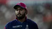 IPL 2026: Unfit Riyan Parag Battles Hamstring Injury to Play On