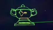 IPL 2026: Wrong Map of India Shown During Light Show in Dharamshala
