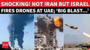 Iran Accuses Israel of UAE Drone Attack Near Nuclear Plant to Stoke Tensions