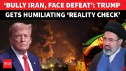 Iran Army Mocks Trump, Warns of Crushing Blow to US Forces