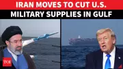 Iran Blocks US Military Supplies via Strait of Hormuz, Gulf Bases at Risk