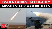 Iran Boosts Missile Power to Counter US and Israel: Report