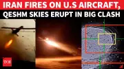 Iran Claims Downing 'Hostile' Drone Near Strait of Hormuz, Releases Wreckage Video