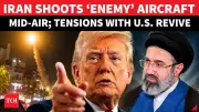 Iran Claims Downing of Hostile UAV, Showcases Air Defense Strength Amid US-Israel Tensions