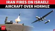 Iran Claims Shooting Down Israeli Spy Drone Near Hormuz Strait