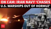 Iran Claims US Warship Fled Hormuz After IRGC Retaliation for Tanker Attack