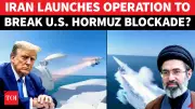 Iran Drone and Missile Moves Trigger US Strikes Near Hormuz Strait