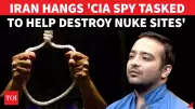 Iran Executes Man for CIA and Mossad Espionage in Latest Spy Crackdown