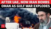 Iran Expands Gulf Bombings: IRGC Attacks Oman After UAE, Casualties Reported