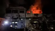 Iran Guards: No Peace Until Israel Destroyed Amid Gaza Strikes