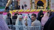 Iran Hosts Mass 'Self-Sacrifice' Weddings in Tehran Amid War Threats
