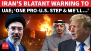 Iran Issues Chilling Warning to UAE Over 'Baseless' Drone Attack Claims