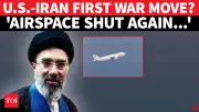 Iran Issues New Warning of War Resumption Wave Against US; Airspace Alert Issued