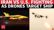 Iran Launches Drone Attack on US-Linked Ships Near Hormuz Strait