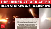 Iran Launches Missiles, Drones at UAE After Strait of Hormuz Clash