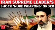 Iran Leader Orders Nuclear Weapons Directive, Blow to Trump Efforts