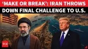 Iran Lists Last Condition for Peace Deal with US Over Hormuz Strait