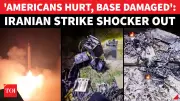 Iran Missile Strike on US Base Injures 5, Destroys Reaper Drones