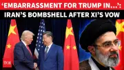 Iran Mocks Trump Ahead of Beijing Visit, Reminds US of 'Battlefield Defeat'