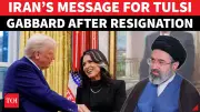 Iran Praises Tulsi Gabbard After She Resigns From Trump Administration