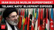 Iran Proposes Islamic Military Bloc Like NATO to Counter Western Powers