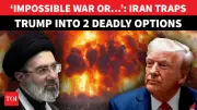 Iran Pushes Trump to Choose Between 'Impossible War' or 'Bad Deal'