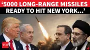 Iran Readies 500 ICBMs as Trump Warns of 'Calm Before Storm'