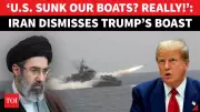 Iran Rejects US Claims of Sinking Boats in Strait of Hormuz