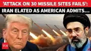 Iran Restores Hormuz Missile Sites During Ceasefire: US Intel Alarms