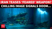 Iran Shows Sunken US Warship Image, Hints at New Weapon in Strait of Hormuz