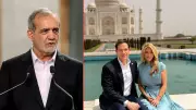 Iran Takes Swipe at Rubio Over Taj Mahal Visit, Claims Iranian Architects Built It